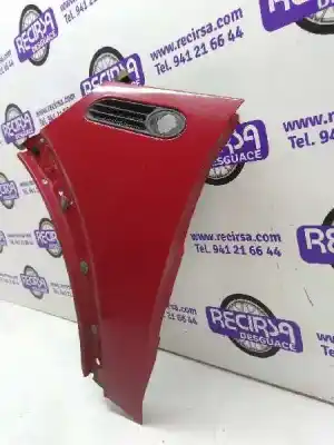 Second-hand car spare part left front fin for bmw mini cabrio (r52) cooper oem iam references   