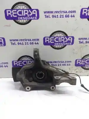 Second-hand car spare part front left knuckle for renault laguna iii dynamique tomtom oem iam references 402006387r  