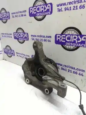 Second-hand car spare part front left knuckle for renault laguna iii dynamique tomtom oem iam references 402006387r  