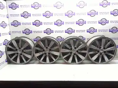 Second-hand car spare part rims set for renault laguna iii dynamique tomtom oem iam references   