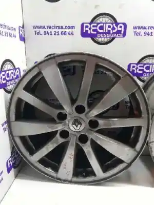 Second-hand car spare part rims set for renault laguna iii dynamique tomtom oem iam references   