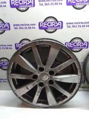 Second-hand car spare part rims set for renault laguna iii dynamique tomtom oem iam references   