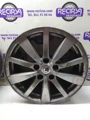 Second-hand car spare part rims set for renault laguna iii dynamique tomtom oem iam references   