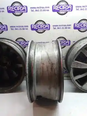 Second-hand car spare part rims set for renault laguna iii dynamique tomtom oem iam references   