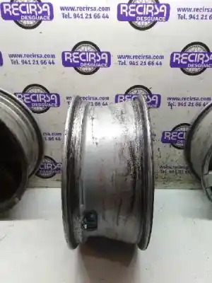 Second-hand car spare part rims set for renault laguna iii dynamique tomtom oem iam references   