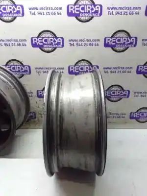 Second-hand car spare part rims set for renault laguna iii dynamique tomtom oem iam references   