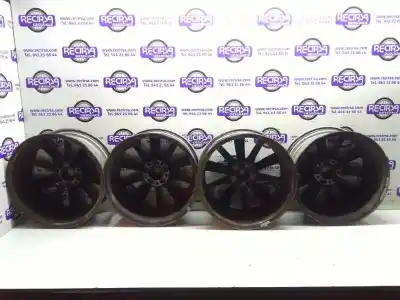 Second-hand car spare part rims set for renault laguna iii dynamique tomtom oem iam references   