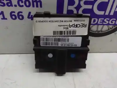 Second-hand car spare part electronic module for bmw mini (r56) cooper d oem iam references v4913672403  