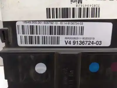 Second-hand car spare part electronic module for bmw mini (r56) cooper d oem iam references v4913672403  