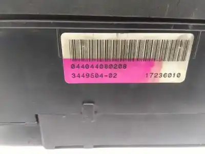 Second-hand car spare part fuse box unit for bmw mini (r56) cooper d oem iam references 344950402  