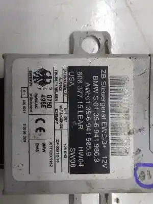 Peça sobressalente para automóvel em segunda mão módulo eletrônico por bmw mini cabrio (r52) cooper referências oem iam 69419859  