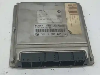 Piesă de schimb auto la mâna a doua UNITATE DE CONTROL MOTOR ECU pentru BMW SERIE 5 TOURING (E39)  Referințe OEM IAM 7786472  