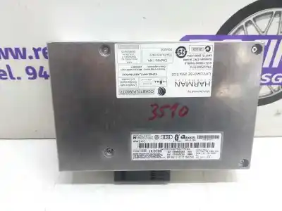 Second-hand car spare part electronic module for audi a4 berlina (b8) básico oem iam references 8t0862335e  