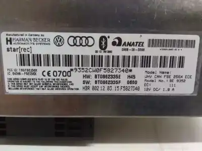 Second-hand car spare part electronic module for audi a4 berlina (b8) básico oem iam references 8t0862335e  