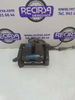 Peça sobressalente para automóvel em segunda mão pinça de travão traseira esquerda por audi a4 berlina (b8) básico referências oem iam 