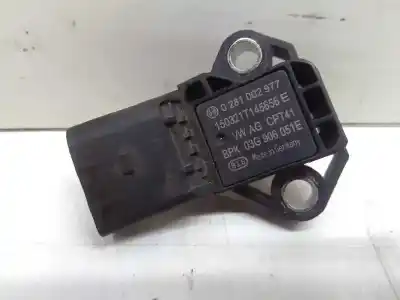 Peça sobressalente para automóvel em segunda mão sensor por audi a4 berlina (b8) básico referências oem iam 0281002977  