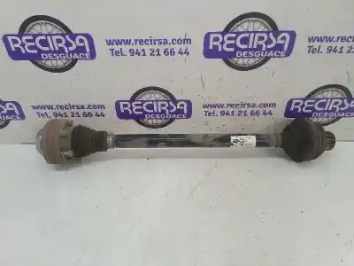 Peça sobressalente para automóvel em segunda mão transmissão traseira direita por audi a4 berlina (b8) básico referências oem iam 8k0501203j
