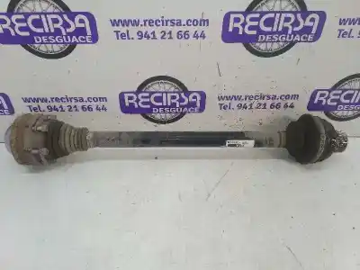 Peça sobressalente para automóvel em segunda mão transmissão traseira esquerda por audi a4 berlina (b8) básico referências oem iam 8k0501203j