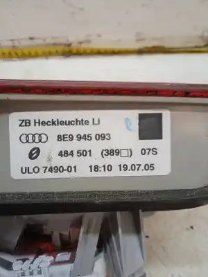 Second-hand car spare part left tailgate light for audi a4 avant (8e) 3.0 v6 24v tdi oem iam references 8e9945093  