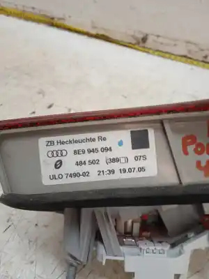Second-hand car spare part right tailgate light for audi a4 avant (8e) 3.0 v6 24v tdi oem iam references 8e9945094  