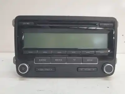 Pièce détachée automobile d'occasion SYSTÈME AUDIO / RADIOCD pour VOLKSWAGEN GOLF VI (5K1)  Références OEM IAM 1K0035186AA  