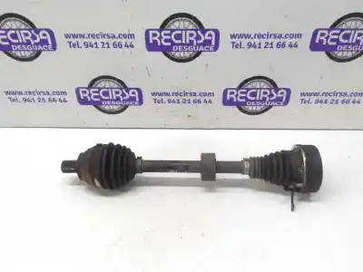 Second-hand car spare part FRONT LEFT TRANSMISSION for VOLKSWAGEN GOLF VI (5K1)  OEM IAM references 3C0407271AE  