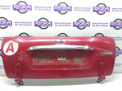 Second-hand car spare part tailgate for bmw mini cabrio (r52) cooper oem iam references 