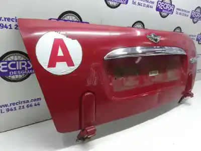 Second-hand car spare part tailgate for bmw mini cabrio (r52) cooper oem iam references   