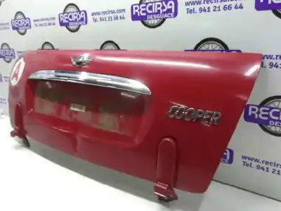 Second-hand car spare part tailgate for bmw mini cabrio (r52) cooper oem iam references   