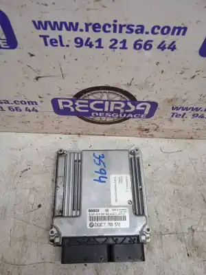 Peça sobressalente para automóvel em segunda mão centralina de motor uce por bmw serie 3 berlina (e46) 320d referências oem iam 0281010565