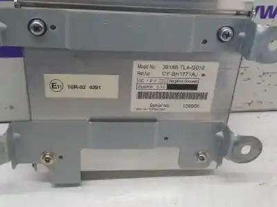 Автозапчастина б/у електронний модуль для honda accord tourer (cw) elegance посилання на oem iam 39186tl4g012  