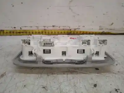 Second-hand car spare part interior light for citroen c4 lim. exclusive oem iam references 96727263bj  