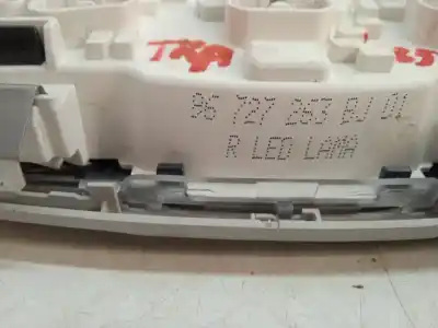 Second-hand car spare part interior light for citroen c4 lim. exclusive oem iam references 96727263bj  