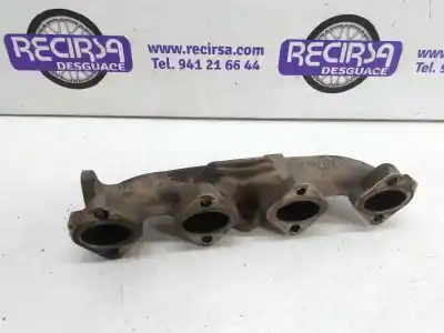 Peça sobressalente para automóvel em segunda mão coletor de escape por bmw serie 3 berlina (e46) 320d referências oem iam 11627790219