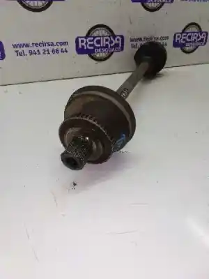 Second-hand car spare part rear left transmission for audi a8 (d2) 2.5 tdi oem iam references 4d0501203g  