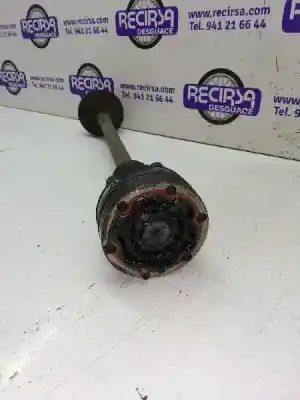 Second-hand car spare part rear left transmission for audi a8 (d2) 2.5 tdi oem iam references 4d0501203g  