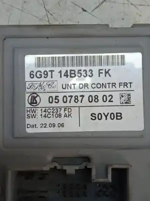 Автозапчасти б/у электронный модуль за ford s-max (ca1) titanium ссылки oem iam 6g9t14b533fk   Автозапчасти б/у электронный модуль за ford s-max (ca1) titanium ссылки oem iam 6g9t14b533fk