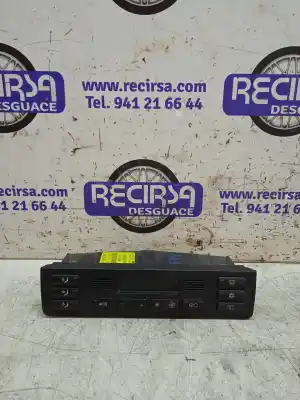 Peça sobressalente para automóvel em segunda mão comando de sofagem (chauffage / ar condicionado) por bmw serie 3 berlina (e46) 320d referências oem iam 64116916882