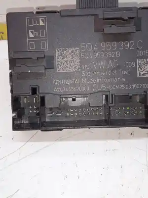 Автозапчастина б/у електронний модуль для skoda octavia combi (5e5) elegance посилання на oem iam 5q4959392c  