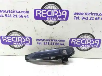 Автозапчастина б/у ліва передня зовнішня ручка для ford s-max (ca1) titanium посилання на oem iam 6m21u22a37 Автозапчастина б/у ліва передня зовнішня ручка для ford s-max (ca1) titanium посилання на oem iam 6m21u22a37