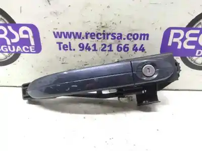 Автозапчастина б/у ліва передня зовнішня ручка для ford s-max (ca1) titanium посилання на oem iam 6m21u22a37   Автозапчастина б/у ліва передня зовнішня ручка для ford s-max (ca1) titanium посилання на oem iam 6m21u22a37