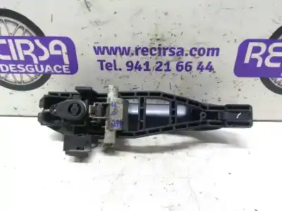 Автозапчастина б/у ліва передня зовнішня ручка для ford s-max (ca1) titanium посилання на oem iam 6m21u22a37   Автозапчастина б/у ліва передня зовнішня ручка для ford s-max (ca1) titanium посилання на oem iam 6m21u22a37