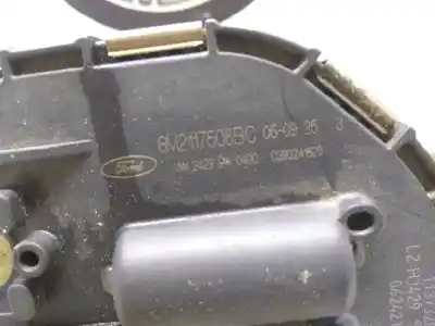 Автозапчастина б/у двигатель передніх склоочисників для ford s-max (ca1) titanium посилання на oem iam 6m2117508bc   Автозапчастина б/у двигатель передніх склоочисників для ford s-max (ca1) titanium посилання на oem iam 6m2117508bc