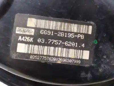 Автозапчасти б/у тормозной серво за ford s-max (ca1) titanium ссылки oem iam 6g912b195pb  