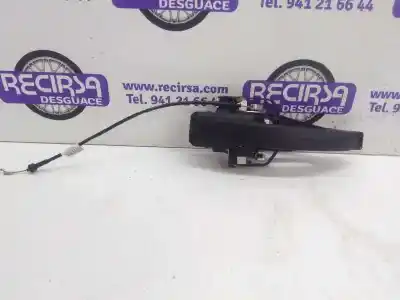 Peça sobressalente para automóvel em segunda mão puxador exterior frente direito por ford transit connect kombi trend referências oem iam 