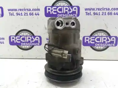 Pezzo di ricambio per auto di seconda mano compressore aria condizionata per opel corsa c blue line riferimenti oem iam 24461719