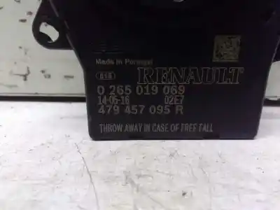 Peça sobressalente para automóvel em segunda mão sensor por renault clio iv business referências oem iam 025019069  