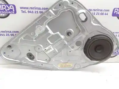 Peça sobressalente para automóvel em segunda mão elevador de vidros traseiro direito por ford focus lim. (cb4) titanium referências oem iam 984810202