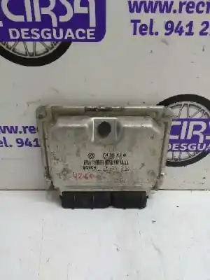 Tweedehands auto-onderdeel ECU MOTORCONTROLLER voor VOLKSWAGEN T4 TRANSPORTER/FURGONETA (MOD. 1991)  OEM IAM-referenties 074906018AK  