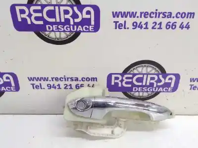 Peça sobressalente para automóvel em segunda mão puxador exterior dianteiro esquerdo por kia carens ( ) concept referências oem iam 